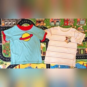 Rugrats and Harry Potter Hogwarts Toddler Tees